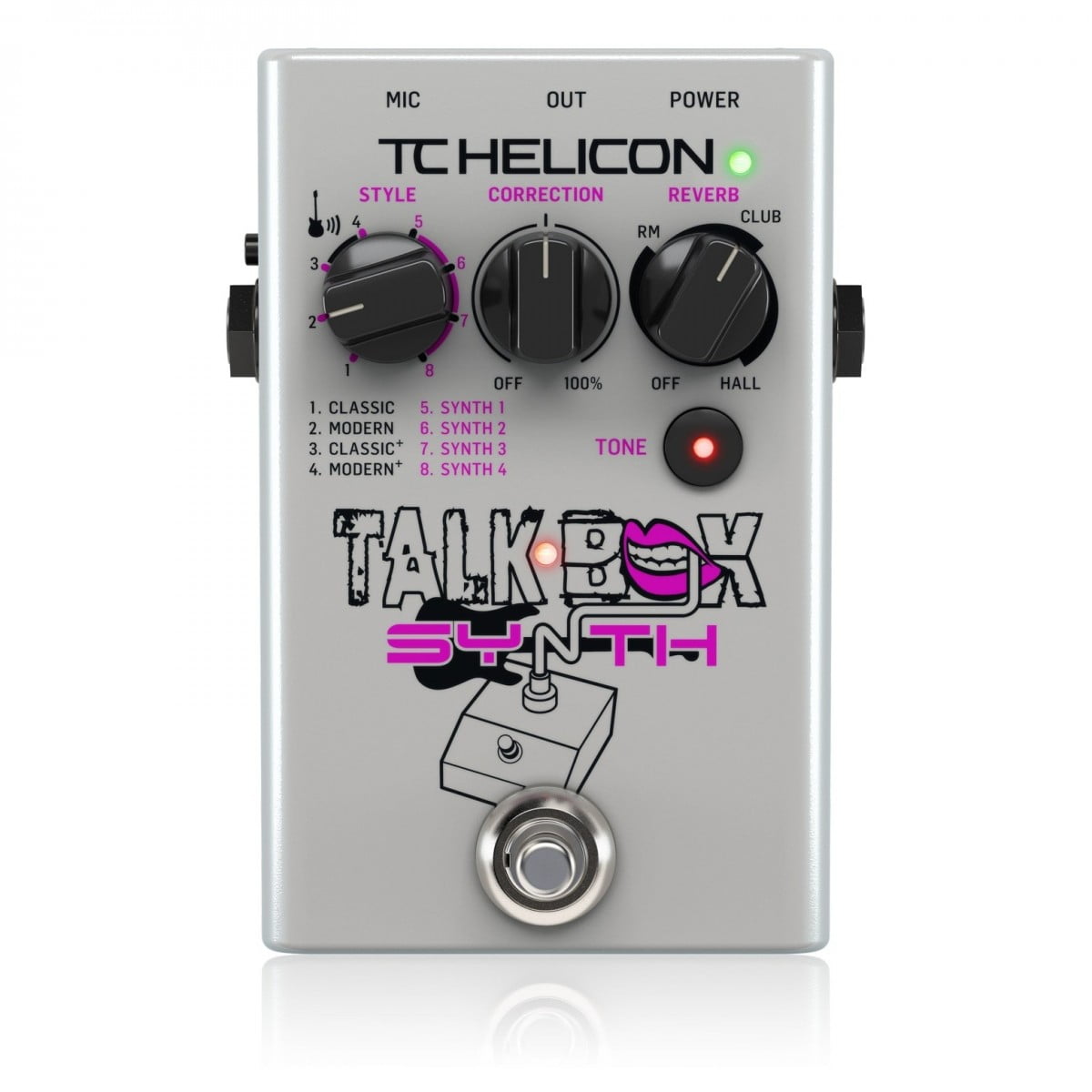 TC Helicon Talkbox Synth Vocal Processor - New TC Helicon           Reverb        Guitar Effect Pedal