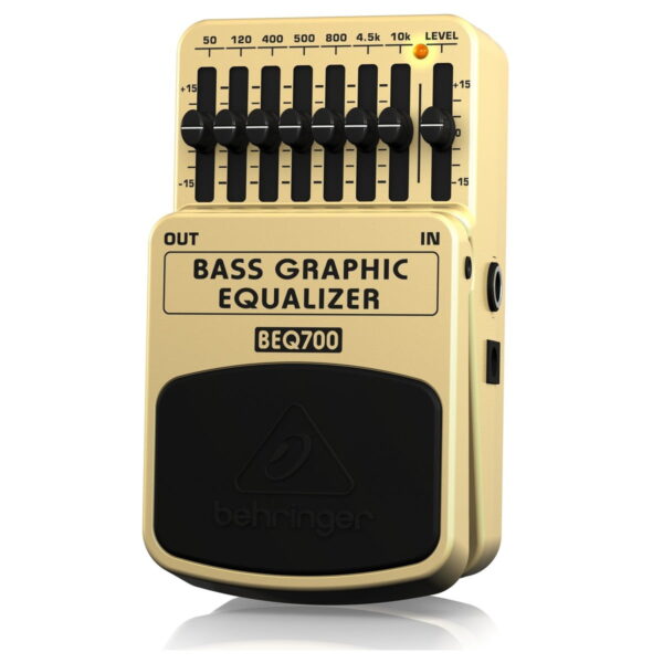 Behringer BEQ700 Bass Graphic EQ Pedal