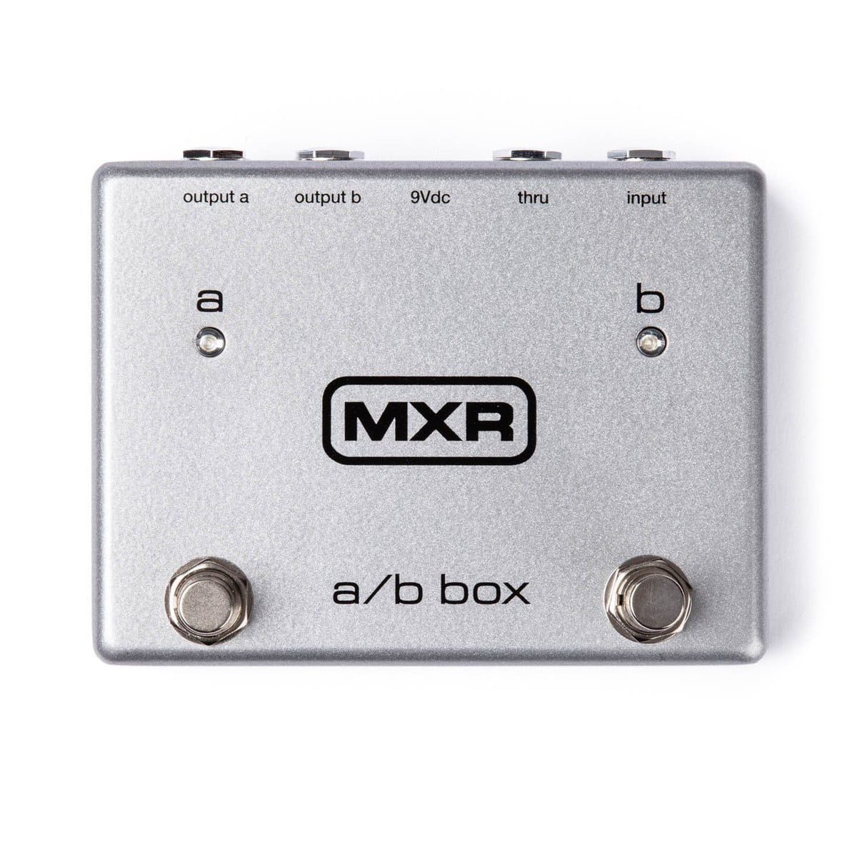 MXR A/B Box Line Selector - New MXR                   Guitar Effect Pedal