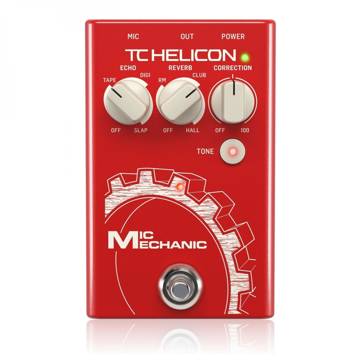TC Helicon Mic Mechanic 2 Vocal Processor - New TC Helicon           Reverb        Guitar Effect Pedal