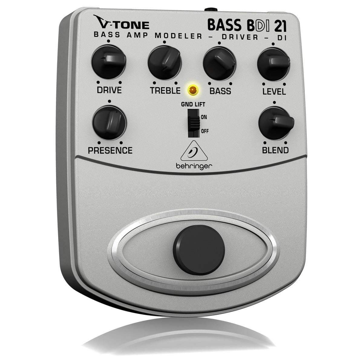 Behringer BDI21 V-Tone Bass Preamp - New Behringer        Preamp     EQ   Distortion     Bass   Guitar Effect Pedal