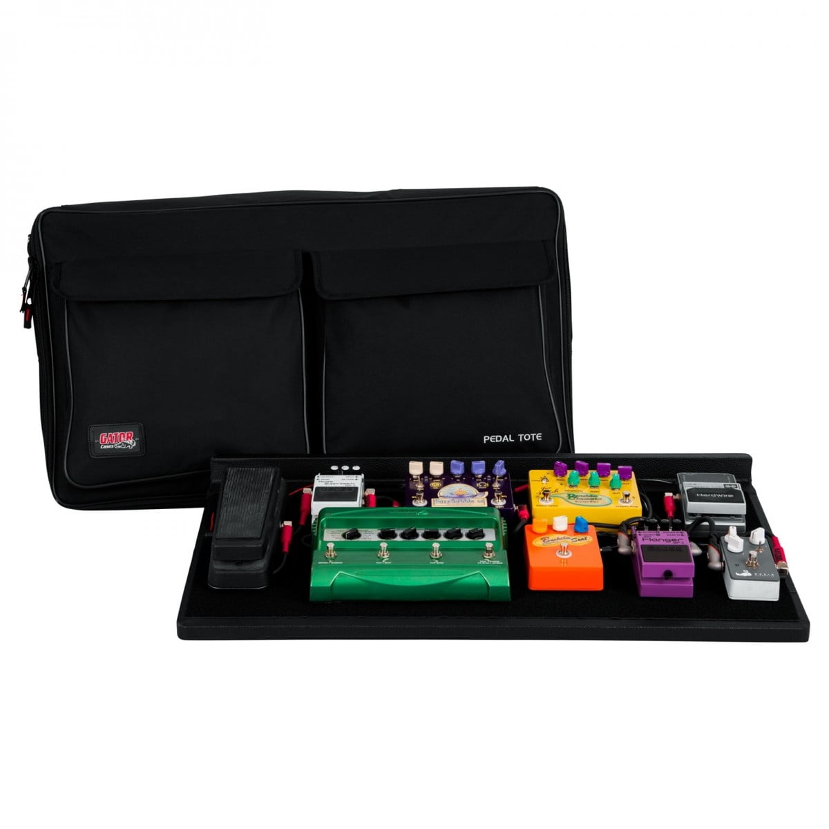 Gator Pedal Board with PSU and Tote Bag - New Gator      Looper             Guitar Effect Pedal