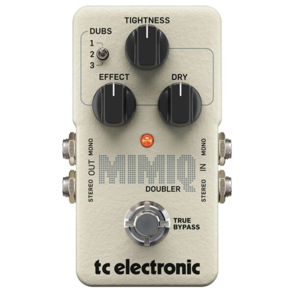 TC Electronic Mimiq Doubler - New TC Electronic Guitar Effect Pedal