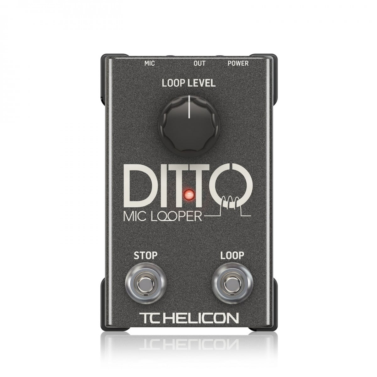 TC Helicon Ditto Mic Looper - New TC Helicon      Looper             Guitar Effect Pedal