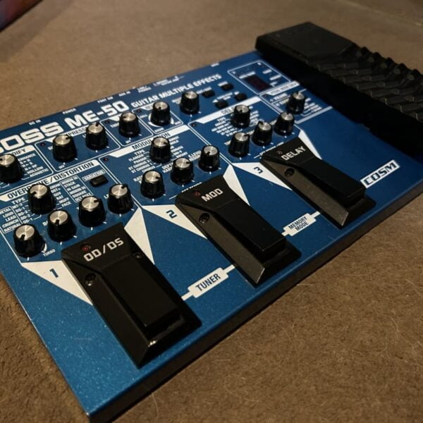 2000s Boss ME-50 Blue - used Boss          Multi Effects         Guitar Effect Pedal