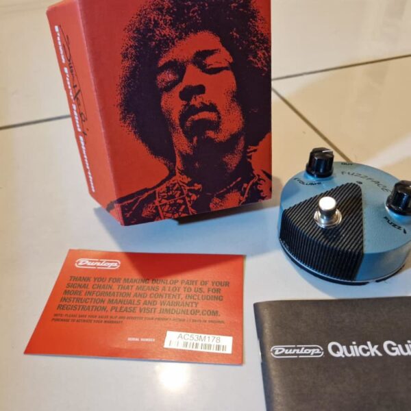 2014 - Present Dunlop FFM3 Jimi Hendrix Signature Fuzz Face Mi... - Used Dunlop       Fuzz        Distortion Guitar Effect Pedal