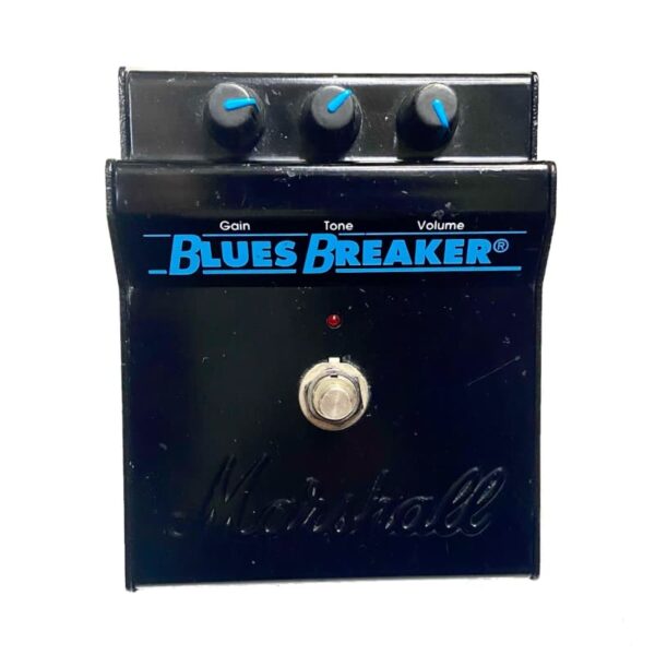 1990s Marshall Blues Breaker Black - Used Marshall                Guitar Effect Pedal