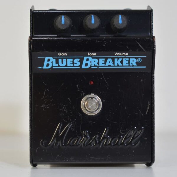 1990s Marshall BluesBreaker Black - Used Marshall                Guitar Effect Pedal