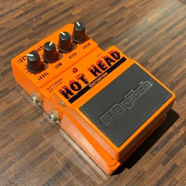 Unknown HOT HEAD - Used Unknown               Distortion Guitar Effect Pedal