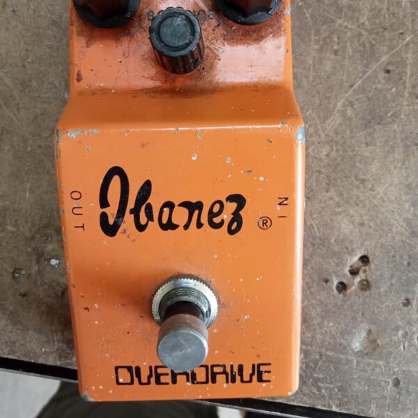 1974 Ibanez OD-850 Overdrive Orange - used Ibanez       Overdrive            Guitar Effect Pedal