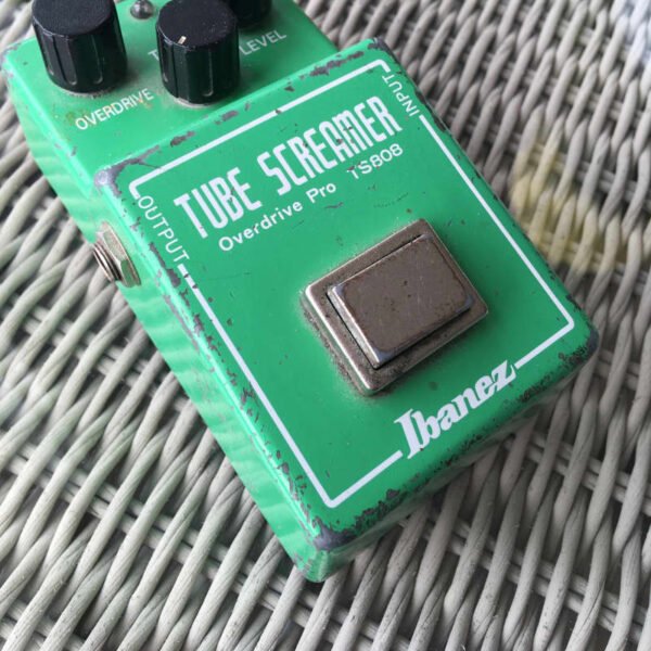 1980 late Ibanez TS808 - Used Ibanez                Guitar Effect Pedal