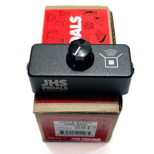 2012 - Present JHS Little Black Amp Box Black - Used JHS                Guitar Effect Pedal