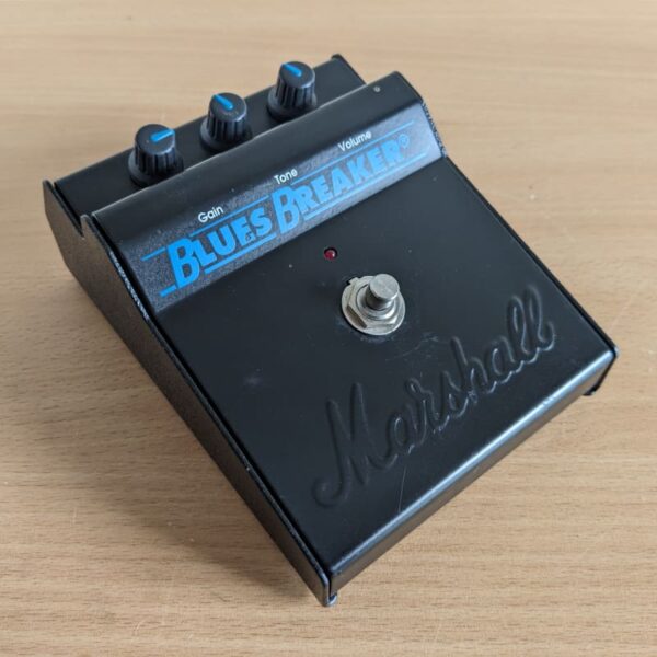 1990s Marshall BluesBreaker Black - used Marshall         Overdrive             Guitar Effect Pedal