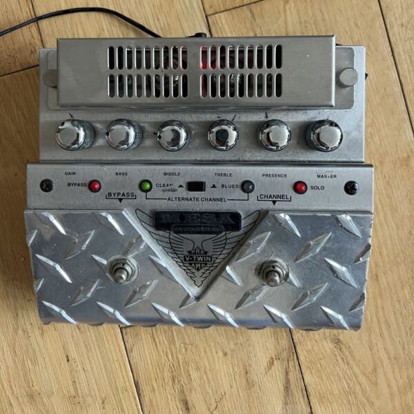 2012 Mesa Boogie V Twin Chrome - Used Mesa Boogie                Guitar Effect Pedal