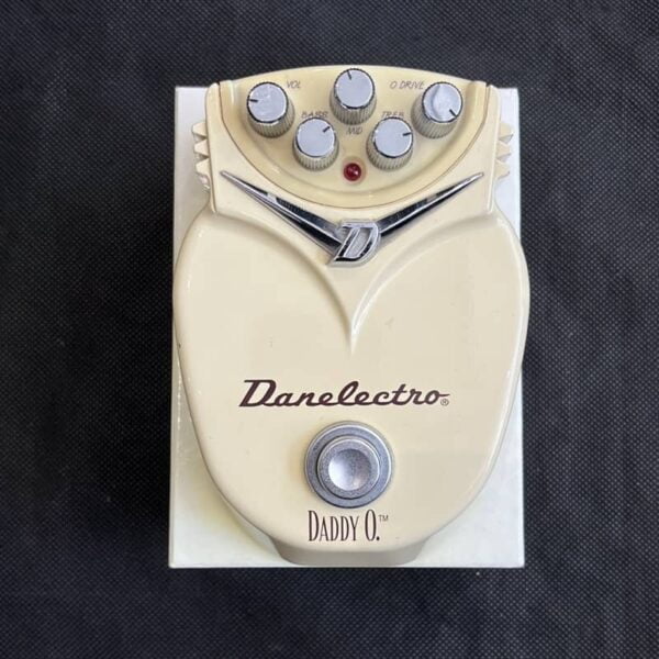 Danelectro Daddy O - used Danelectro                   Guitar Effect Pedal