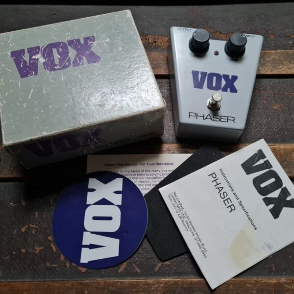 Vox 1900 Phaser - Used Vox          Phaser      Guitar Effect Pedal