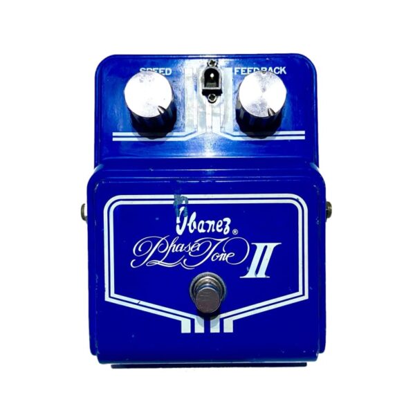 1970s Ibanez PT-707 Phase Tone Blue - used Ibanez      Phaser             Guitar Effect Pedal