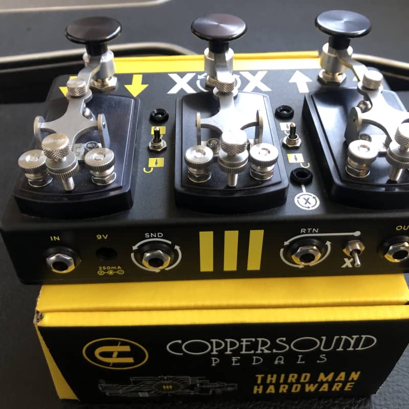 2020 - Present Coppersound Pedals Triplegraph by Jack White Ma... - used Coppersound Pedals        Octave           Guitar Effect Pedal