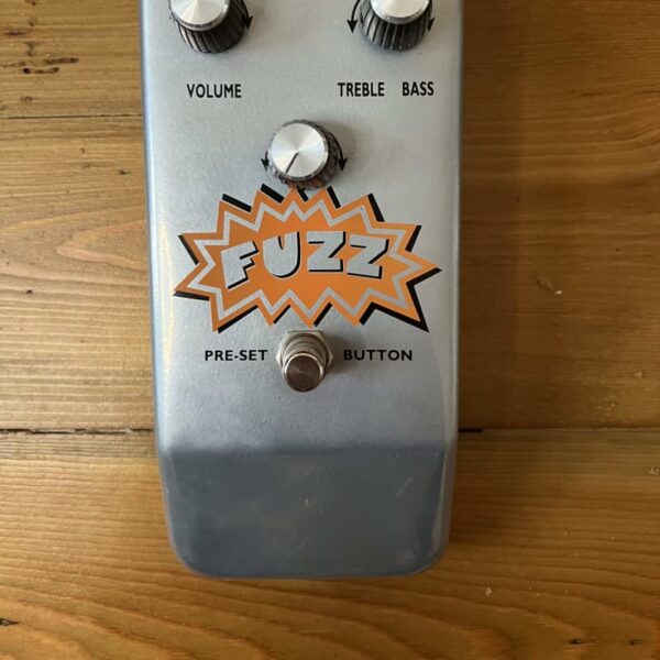 1990's Colorsound ToneBender Fuzz 90 s Reissue Silver with Bla... - used  Colorsound Fuzz Guitar Effect Pedal