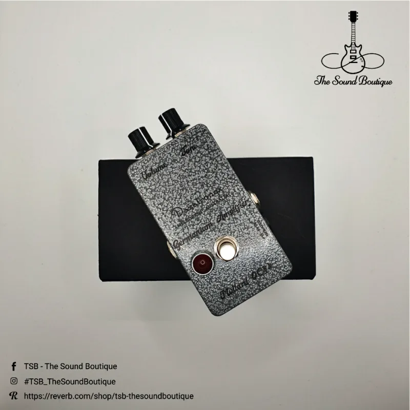 Dezatronyx Germanium Amplifier - used Dezatronyx                   Guitar Effect Pedal