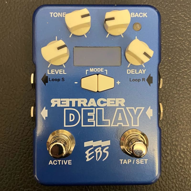 EBS ReTracer Delay Workstation - used EBS                 Delay     Guitar Effect Pedal
