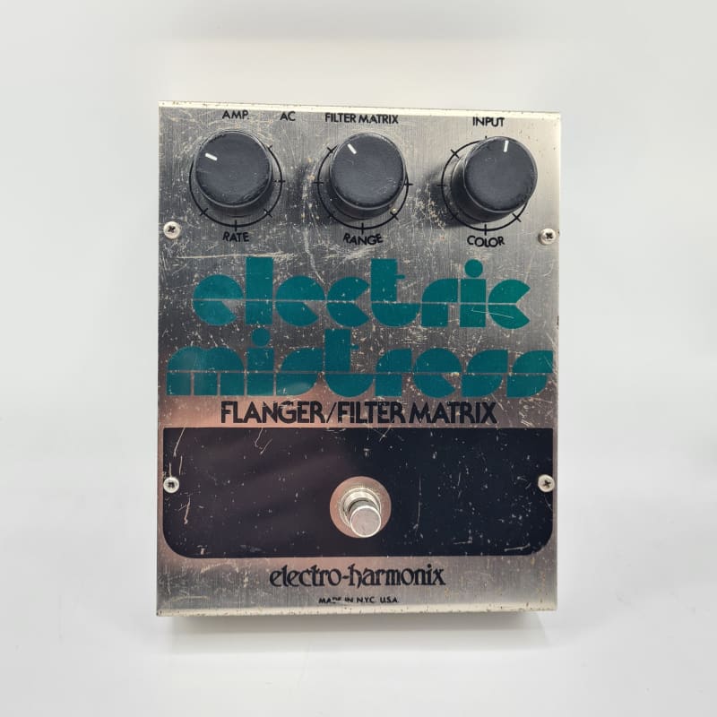 1980 Electro-Harmonix Electro Harmonix Electric Mistress V5 - used Electro-Harmonix            Flanger       Guitar Effect Pedal
