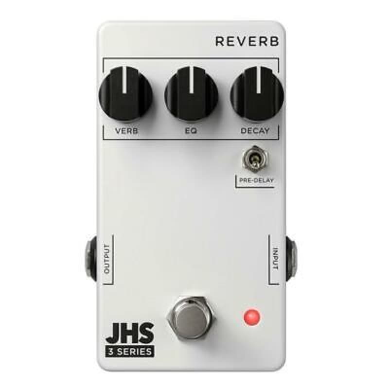 JHS 3SRV - new JHS Reverb         EQ   Delay      Guitar Effect Pedal