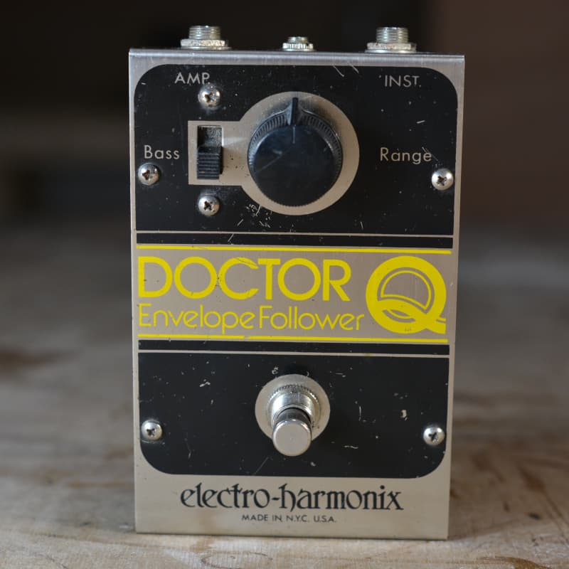 1970s Electro-Harmonix Doctor Q Envelope Filter Silver - used Electro-Harmonix                   Guitar Effect Pedal