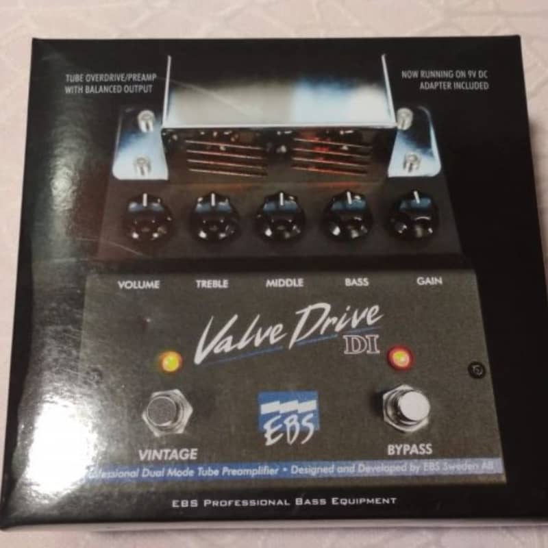EBS ValveDrive DI - used EBS                   Guitar Effect Pedal