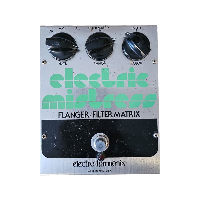 1976 Electro-Harmonix Electric Mistress Version 2 1976 - used Electro-Harmonix                   Guitar Effect Pedal