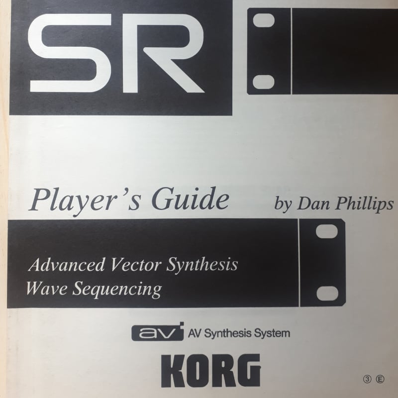 1993 Korg Wavestation SR - used Korg               EQ       Guitar Effect Pedal