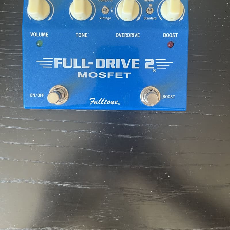 2000s Fulltone Full-Drive 2 Mosfet Blue - used Fulltone                   Guitar Effect Pedal