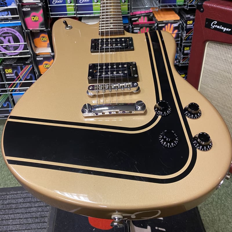 2004 Fender Toronado GT Black & Gold - used Fender   Tuner Pedal                   Guitar Effect Pedal