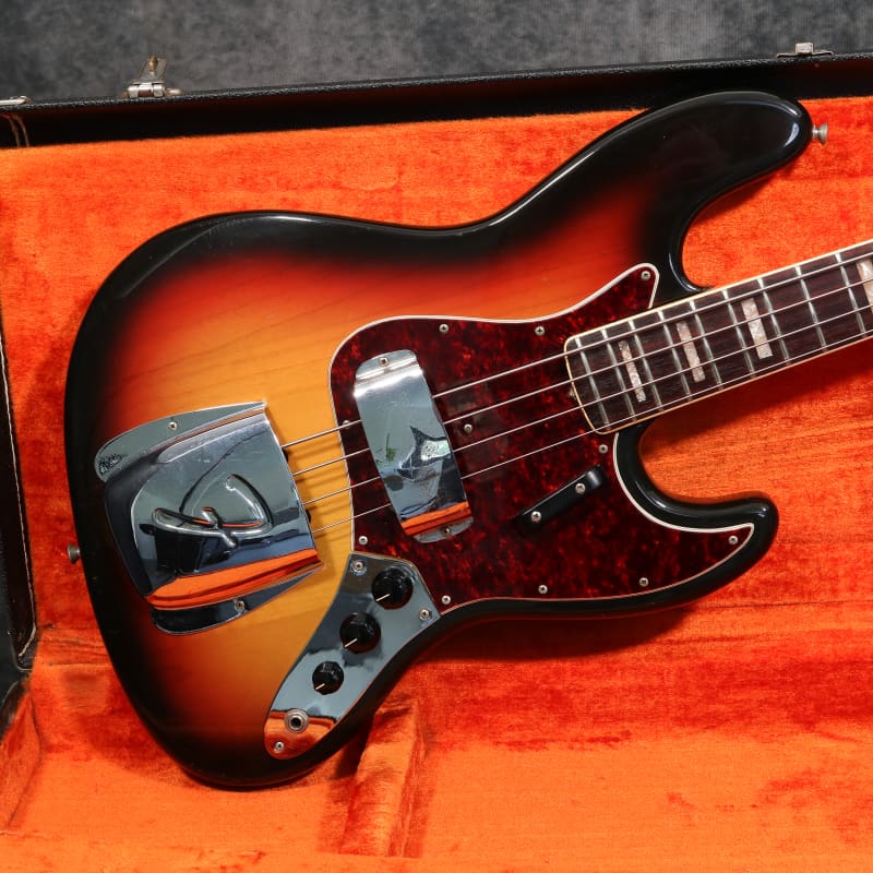 1968 Fender Jazz Bass Sunburst - used Fender                    Bass  Guitar Effect Pedal