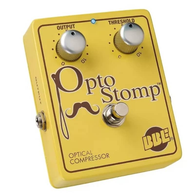 BBE OptoStomp - used BBE                   Guitar Effect Pedal