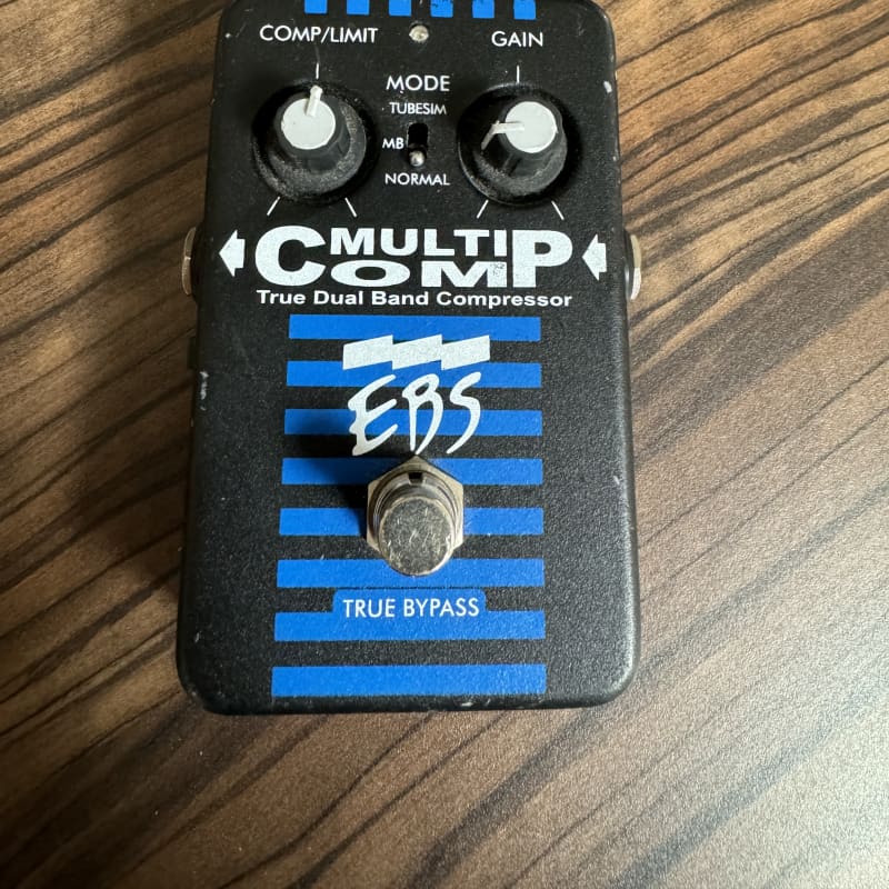 2015 EBS MultiComp V1 Black - used EBS          Multi Effects         Guitar Effect Pedal