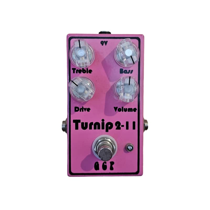 Green Carrot Pedals Turnip 2-11 Green - used Green Carrot Pedals                     Guitar Effect Pedal Guitar Effect Pedal