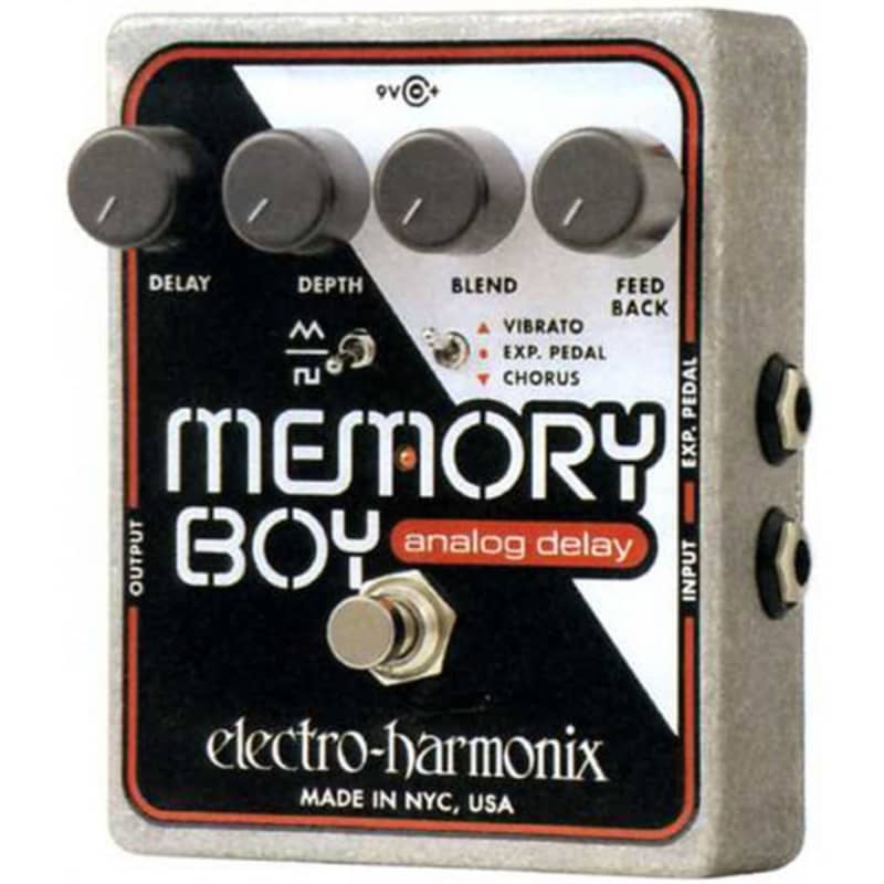 2010's Electro-Harmonix MEMORY BOY - used Electro-Harmonix   Vibrato            Delay Chorus  Analogue Guitar Effect Pedal