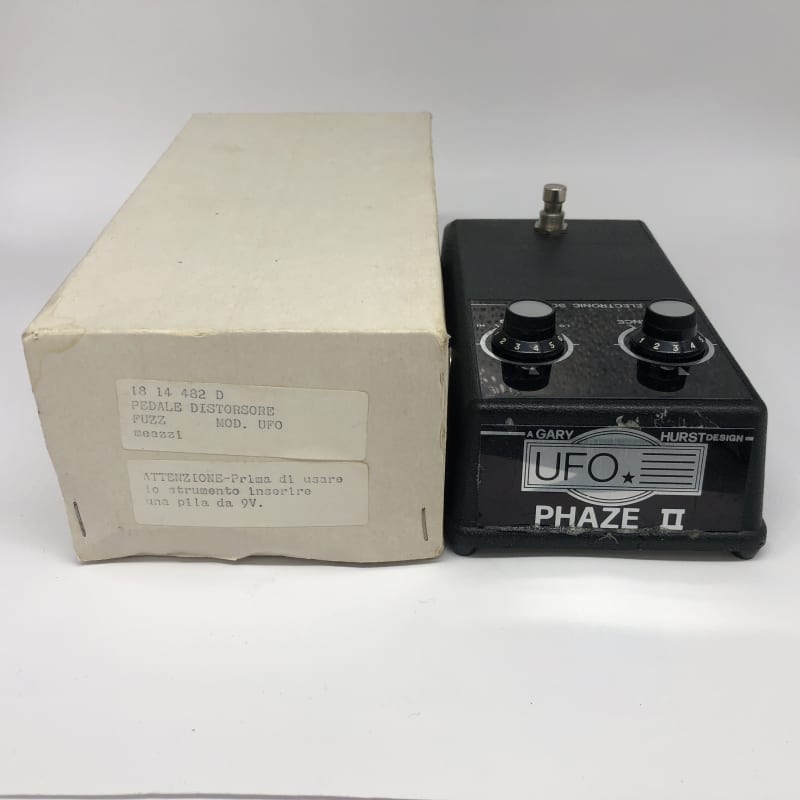 1970s Electronic Sounds Gary Hurst UFO Phaze II Phaser NOS Wi... - used Electronic Sounds      Phaser      Fuzz       Guitar Effect Pedal