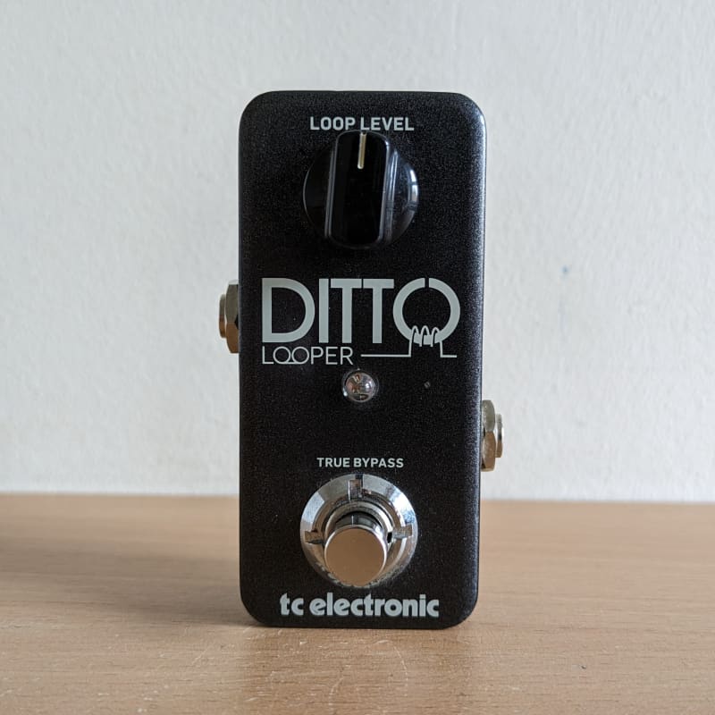 2013 - Present TC Electronic Ditto Looper Black - used TC Electronic            Looper          Guitar Effect Pedal