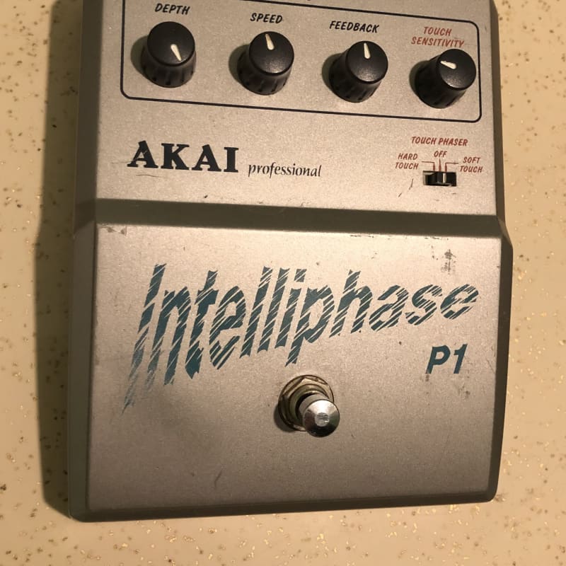 2000s Akai Intelliphase Metal - used Akai         Phaser             Guitar Effect Pedal