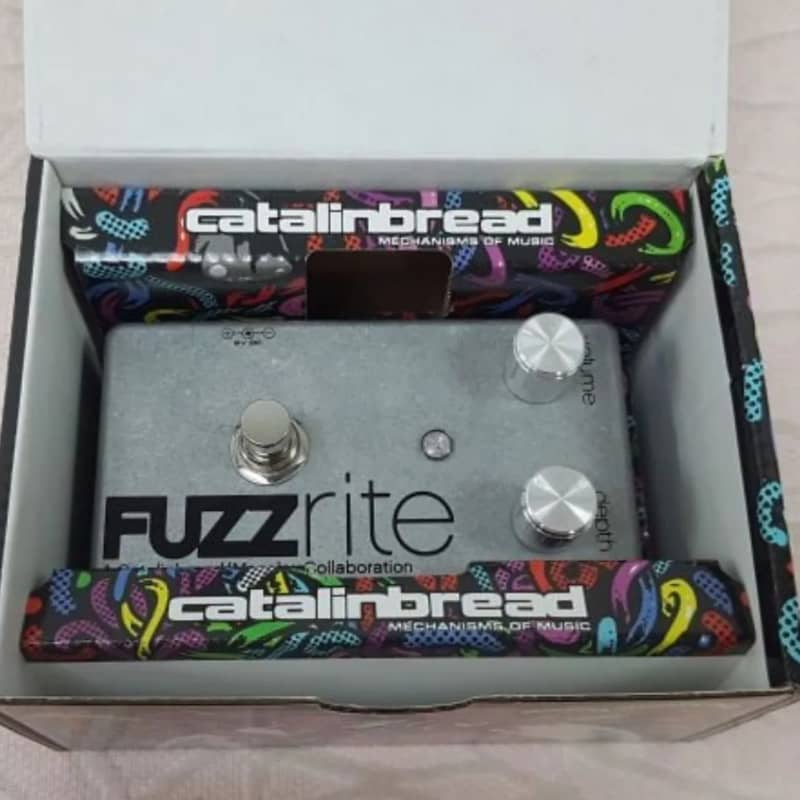 Catalinbread Fuzzrite Fuzz Pedal - used Catalinbread            Fuzz       Guitar Effect Pedal