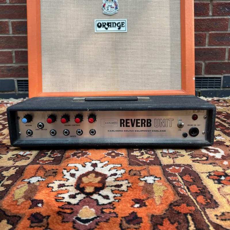 1970s Carlsbro Reverb Unit - used Carlsbro     Reverb              Guitar Effect Pedal