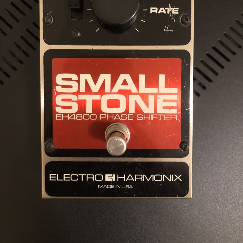 1980s Electro-Harmonix Small Stone EH4800 Phase Shifter V3 Bla... - used Electro-Harmonix      Phaser             Guitar Effect Pedal