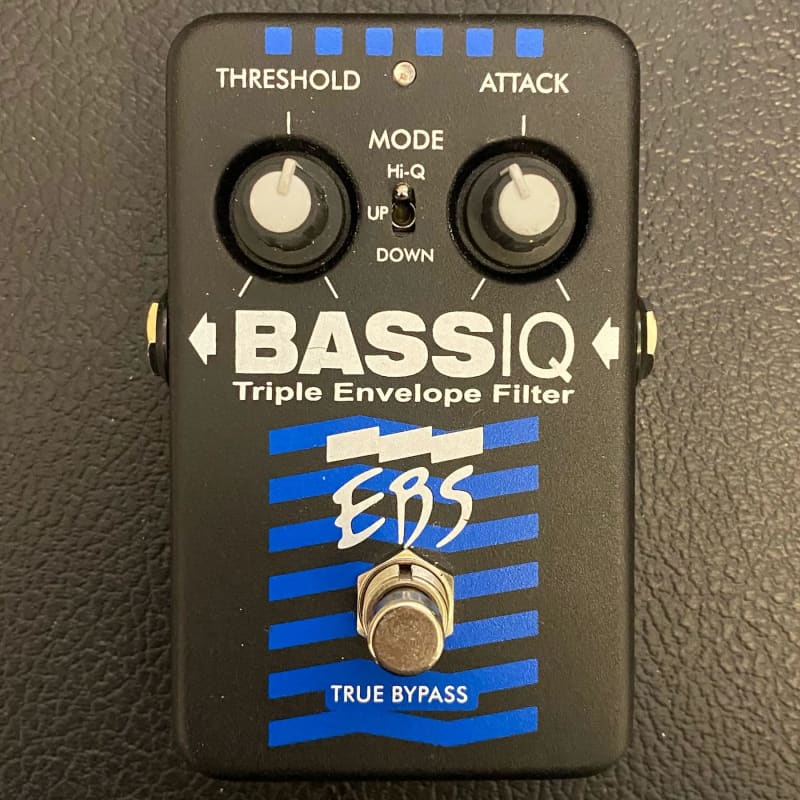 EBS BassIQ - used EBS Wah                  Guitar Effect Pedal