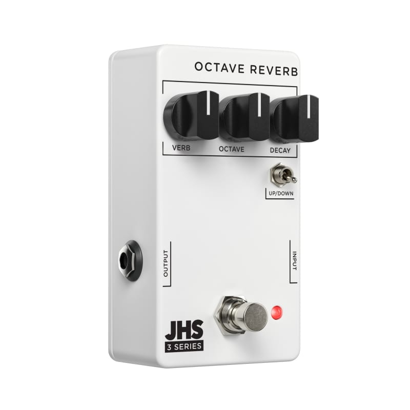 JHS 3SOR - new JHS Reverb  Octave                Guitar Effect Pedal