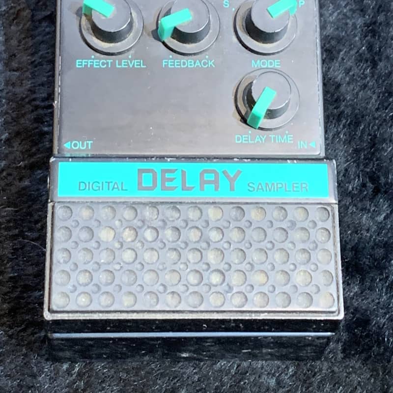 1980s Yamaha DDS-20M analog delay, sampler pedal Delay - used Yamaha                 Delay    Analogue Guitar Effect Pedal