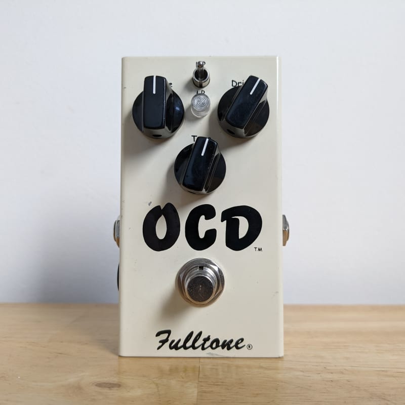 1990s Fulltone OCD V1 Series 1 White - used Fulltone                   Guitar Effect Pedal