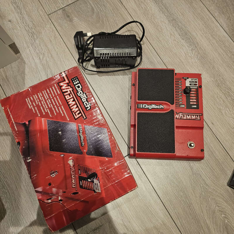 2006 DigiTech Whammy 4 Red - used DigiTech                   Guitar Effect Pedal