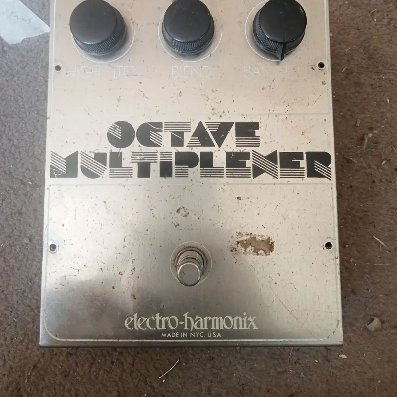 1970s Electro-Harmonix Octave Multiplexer Metal - used Electro-Harmonix        Octave           Guitar Effect Pedal